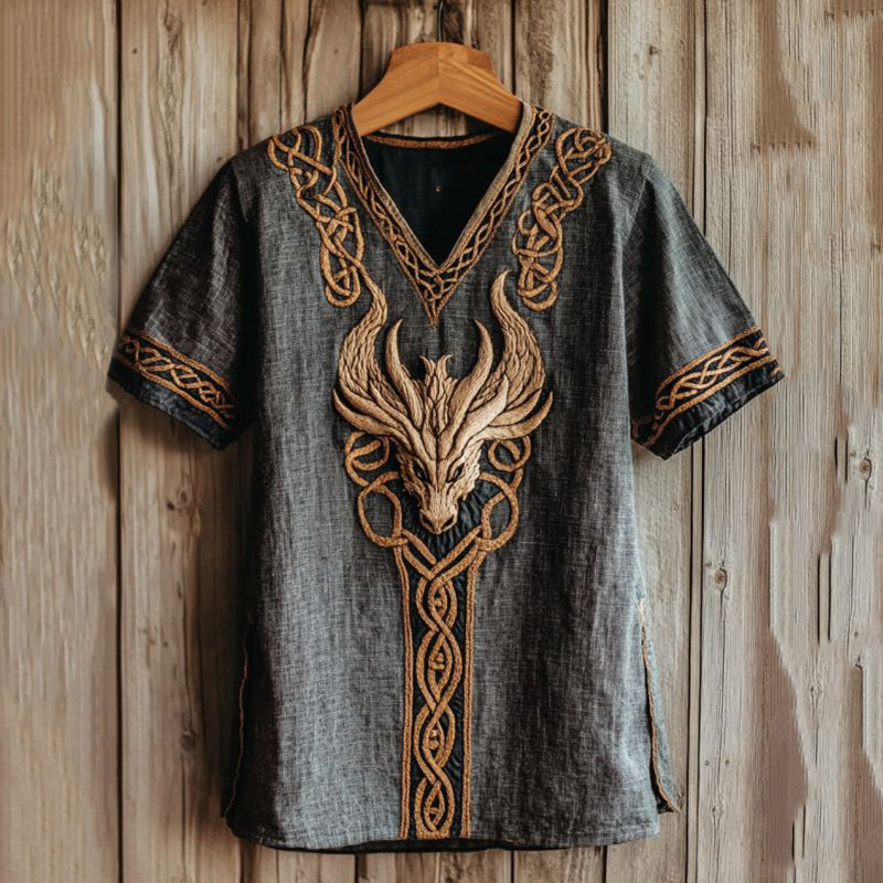 Timeless Vintage Style Shirt