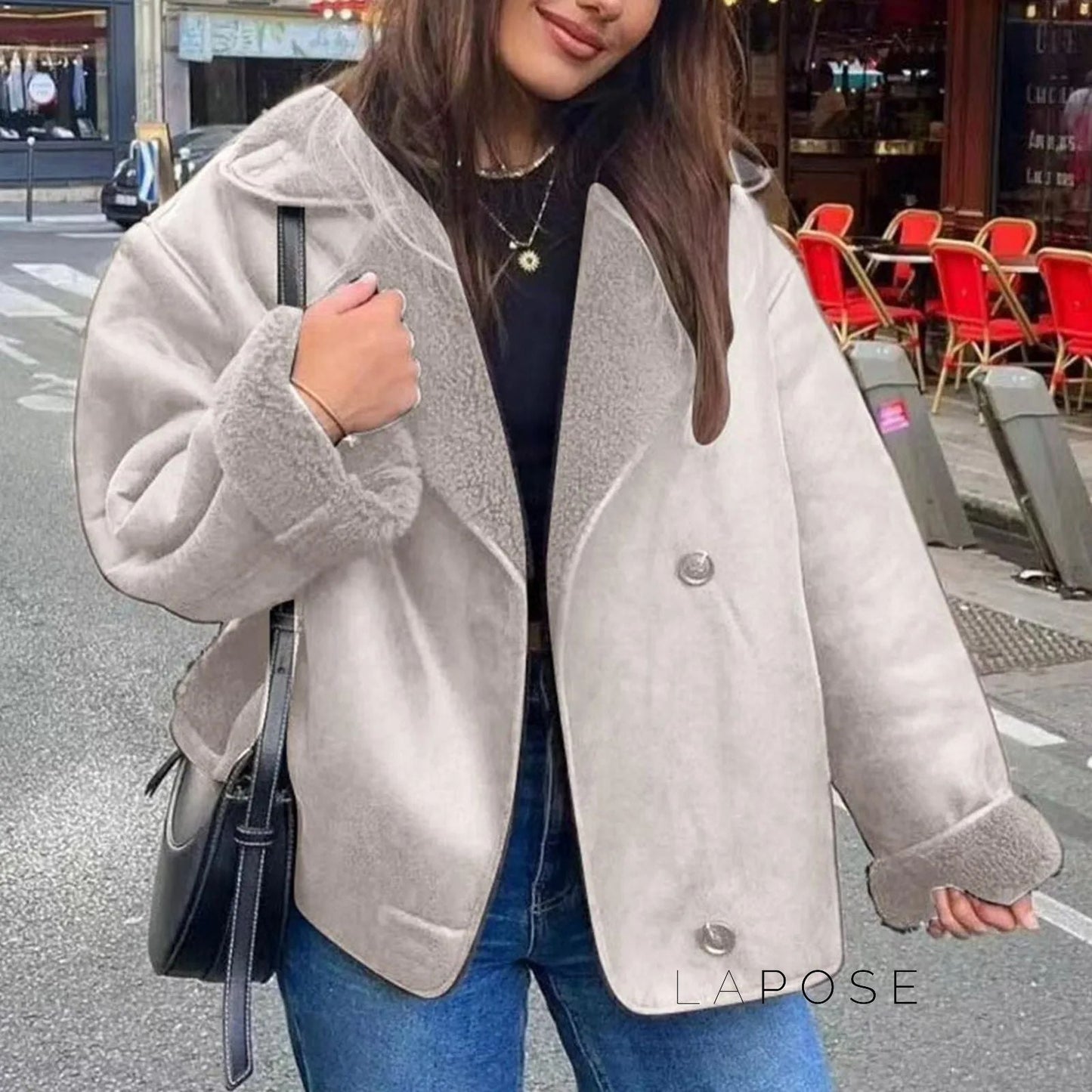Sophisticated Jacket with a Clean Classic Look