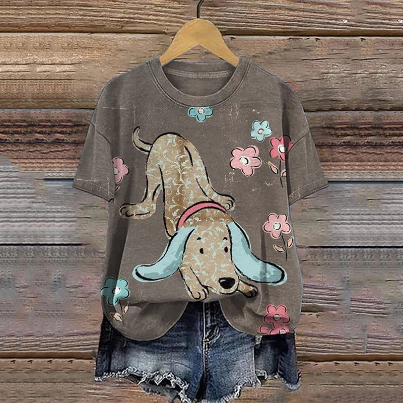 Elegantly Designed T-Shirt