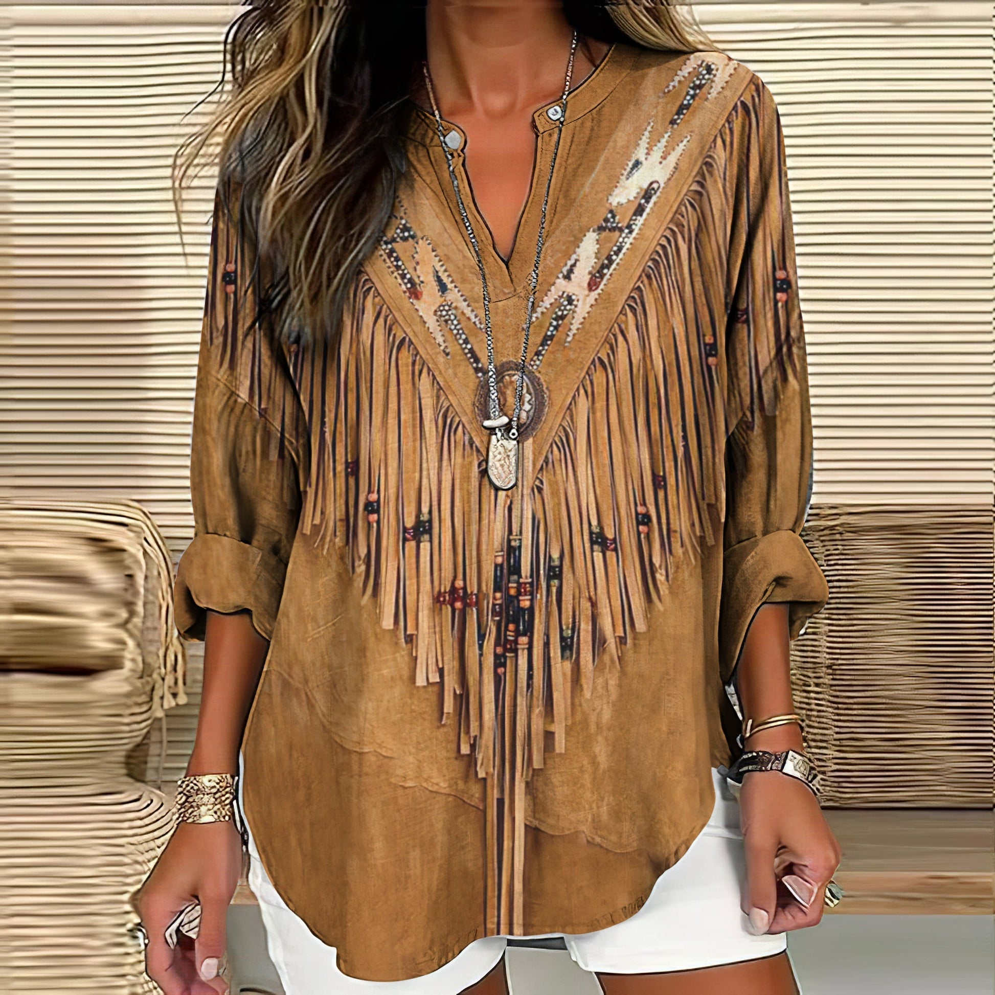 Brown