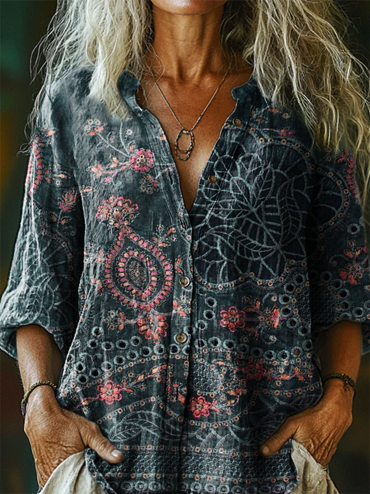 Timeless Vintage Style Shirt