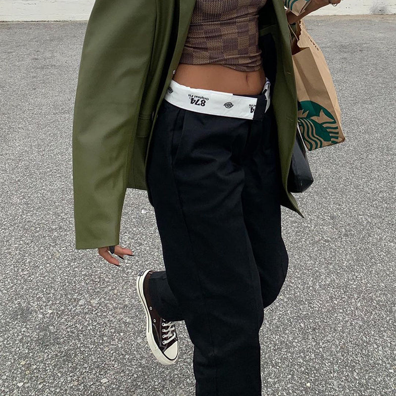 Polished Pants with an Effortless Classic Look