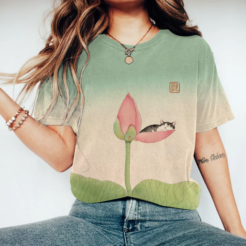 Timeless Vintage Style T-Shirt