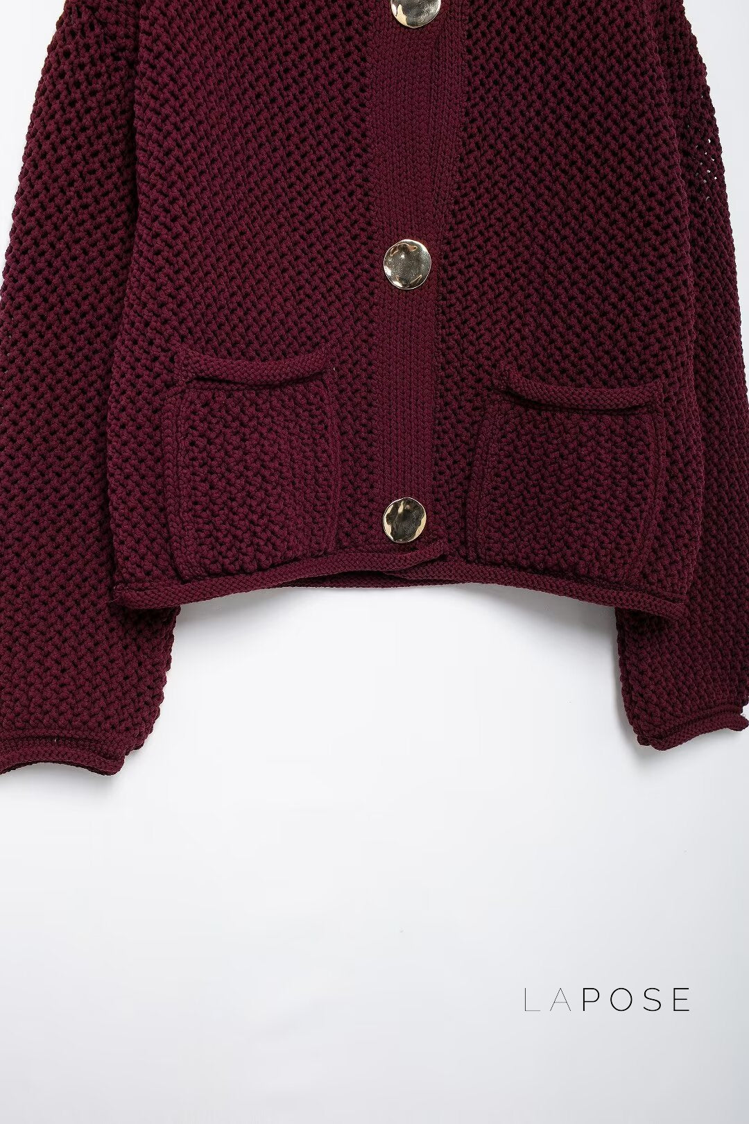 A Vintage Style Cardigan with Delicate Timeless Details