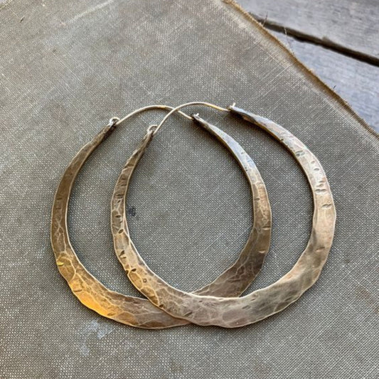 Old Hoop Earrings