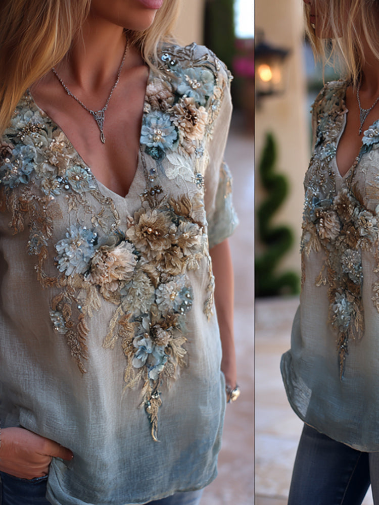 Timeless Vintage Style Shirt