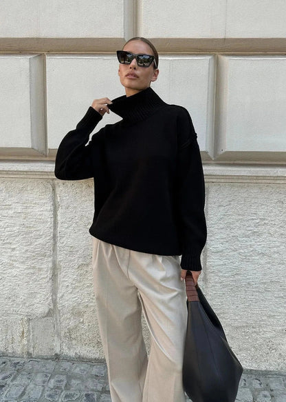 Gracefully Styled Sweater for Any Occasion