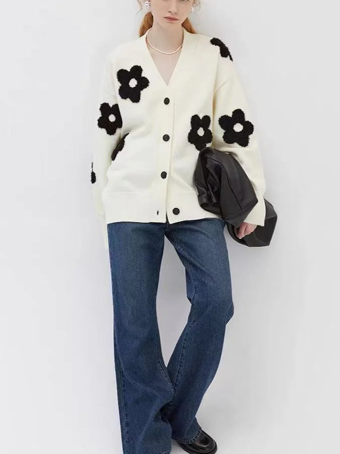 Timeless Vintage Style Cardigan