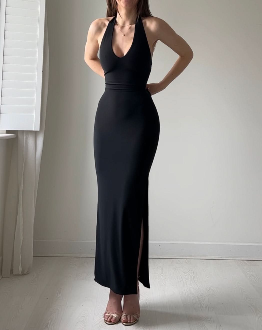 Vintage Inspired Dress with a Contemporary Edge