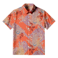 Royal Flower Button-up Shirt elevenforest