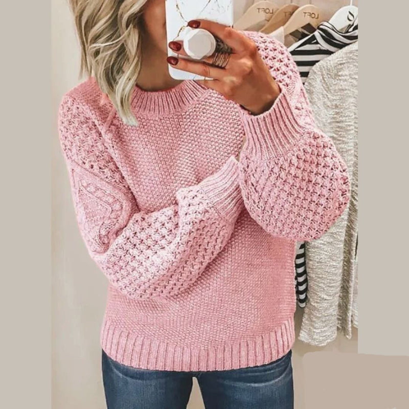 Gracefully Designed Sweater