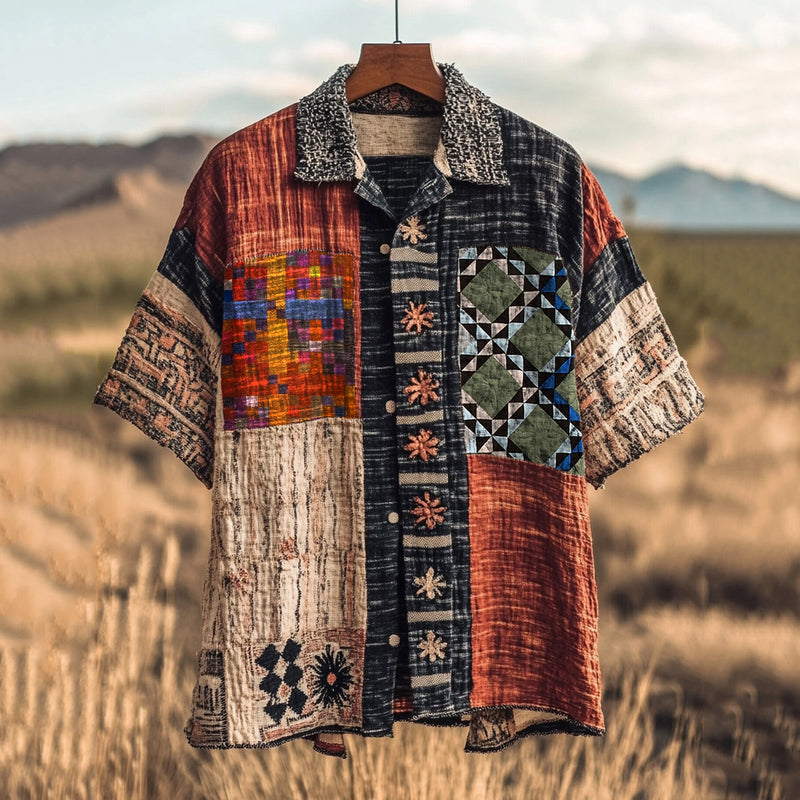 Timeless Vintage Style Shirt