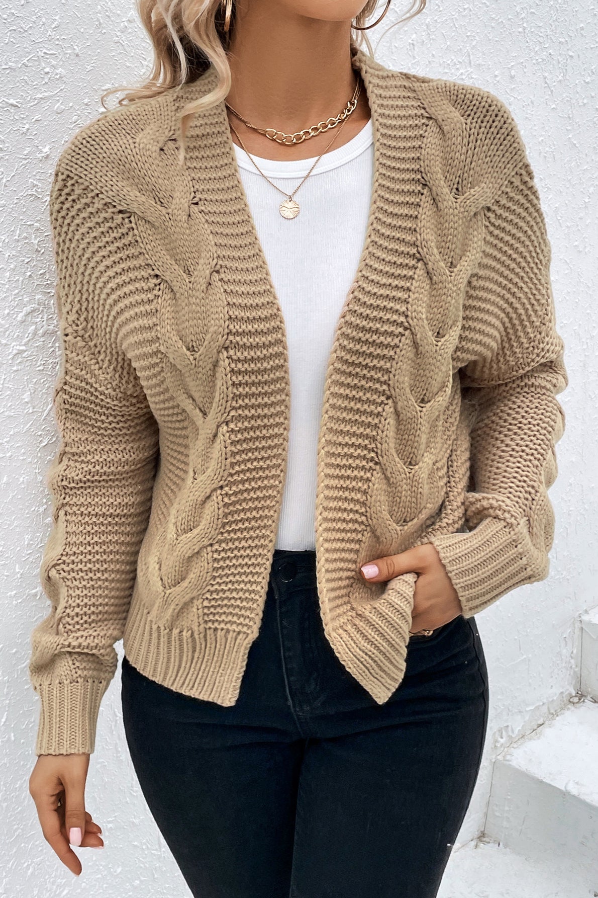 Classic Designed Cardigan