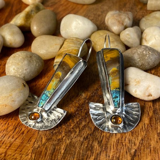 Nature Dangling Earrings