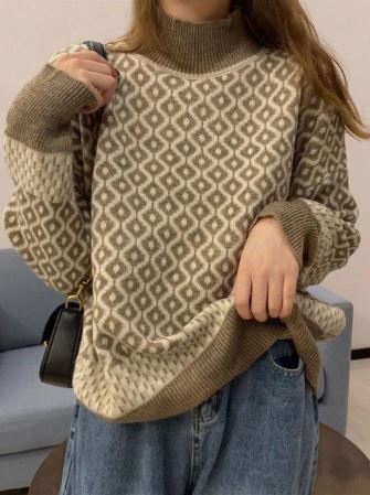 Gracefully Designed Sweater