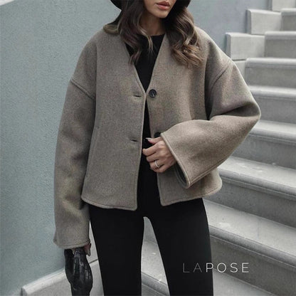 Gracefully Styled Coat for Any Occasion