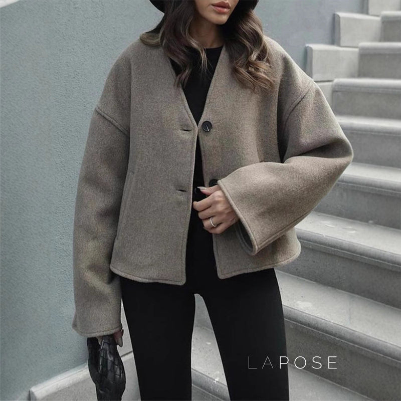 Gracefully Styled Coat for Any Occasion