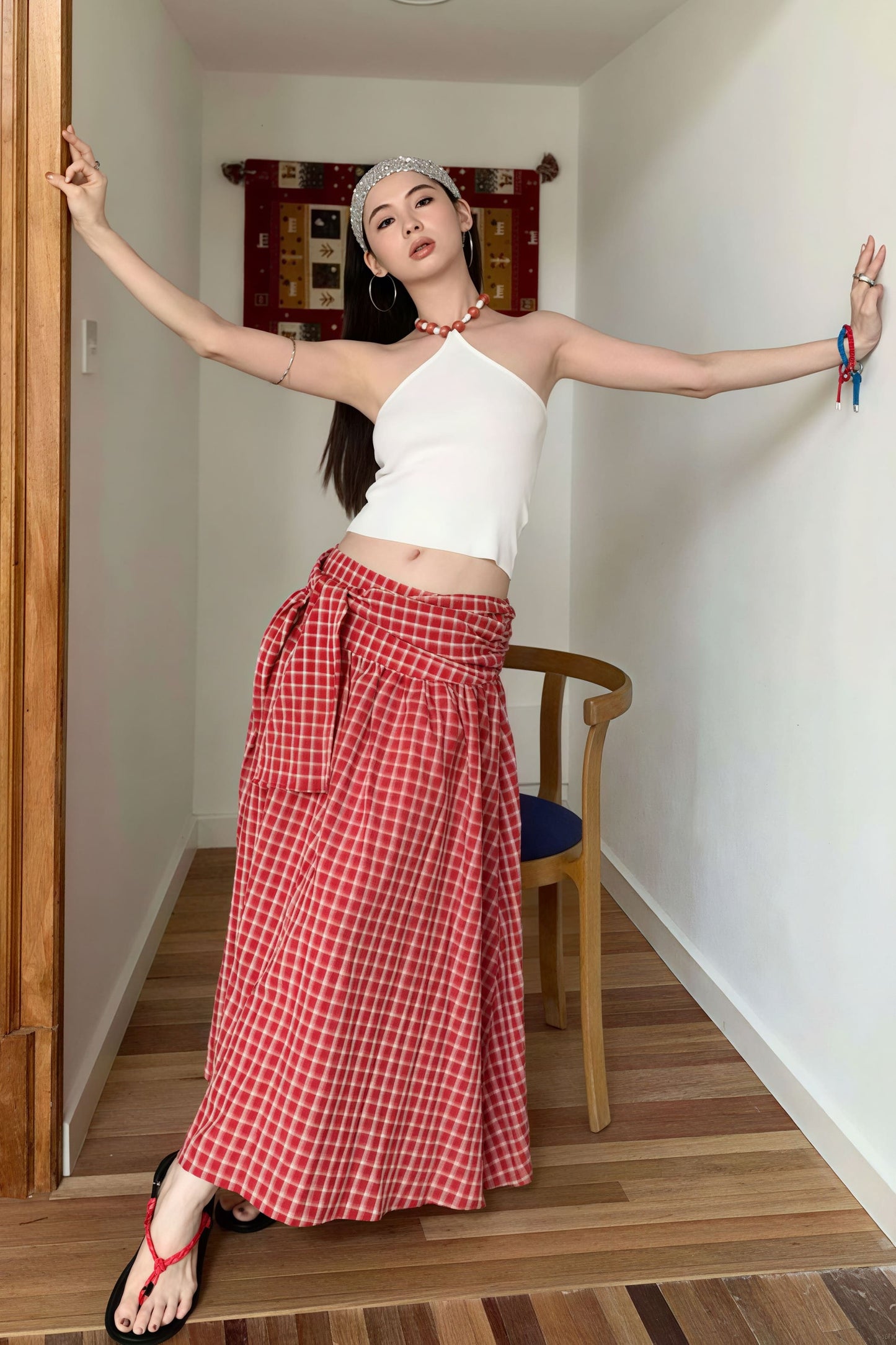 A Vintage Style Garment with Delicate Timeless Details