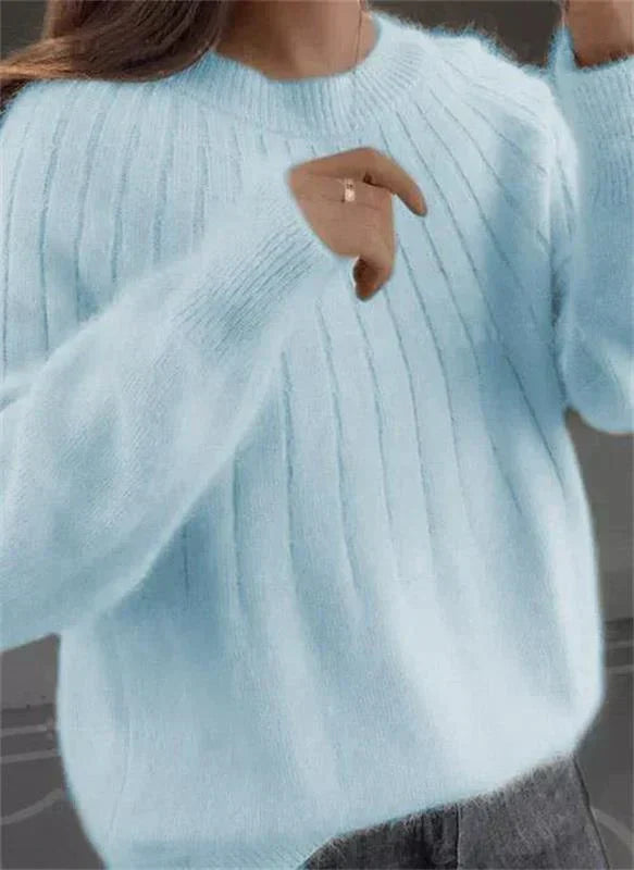 Gracefully Designed Sweater