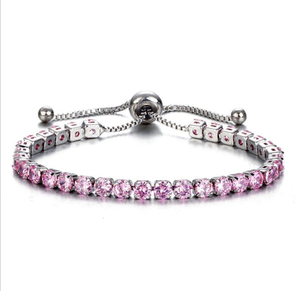 Starlit Aura Crystal Bracelet