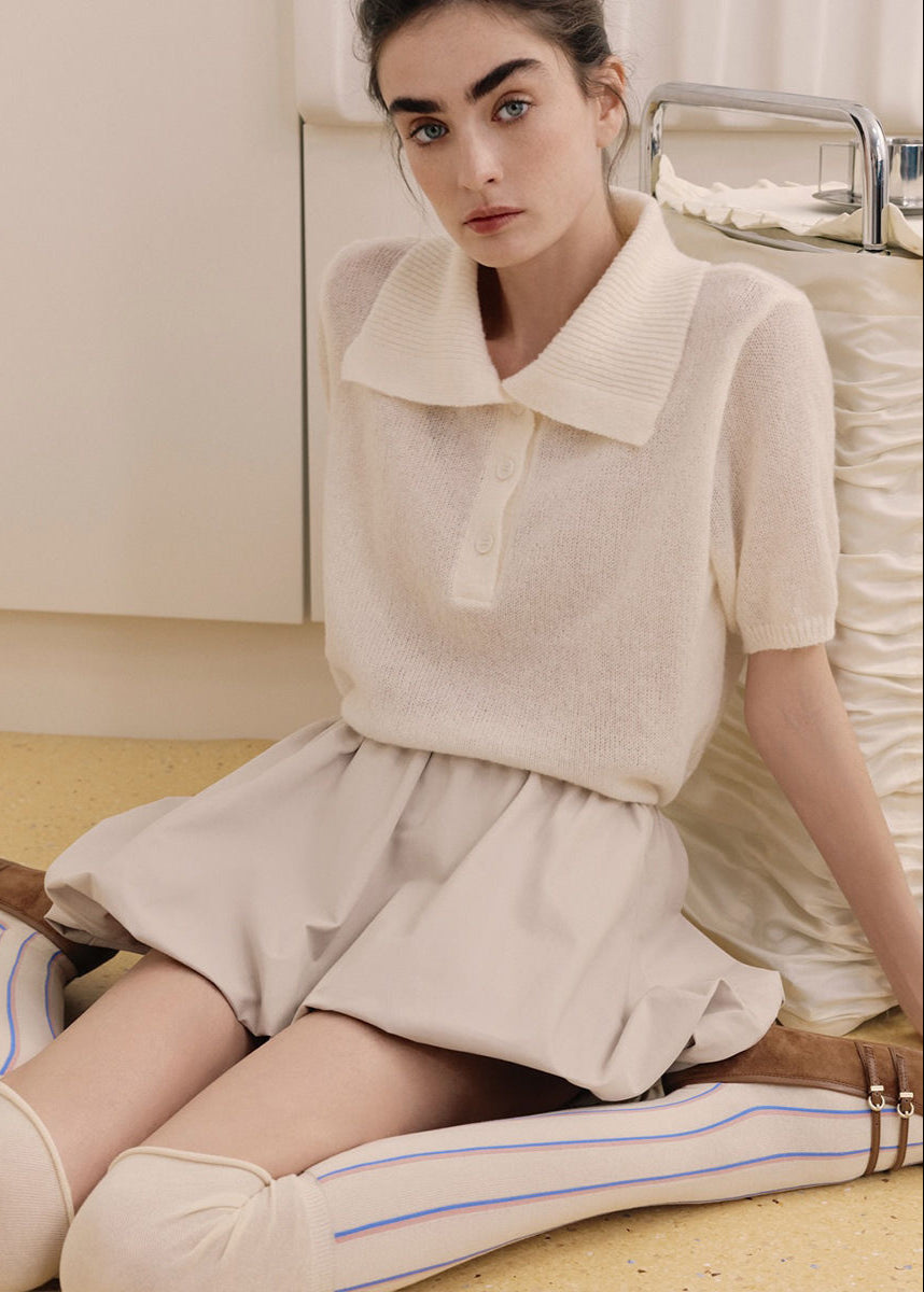 Vintage Inspired Top with a Contemporary Edge