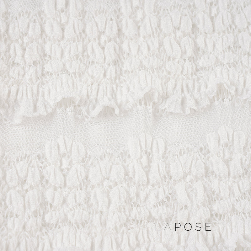 A Vintage Style Pants with Delicate Timeless Details