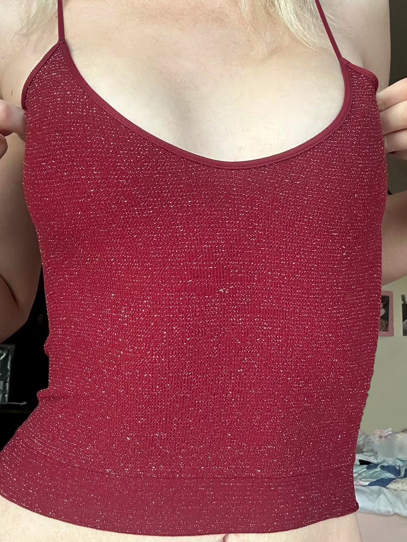 Classic Vintage Top with a Flattering Fit