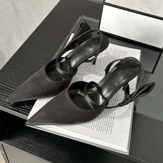 Vintage Inspired Heels with a Contemporary Edge