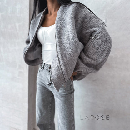 Vintage Inspired Jacket with a Contemporary Edge