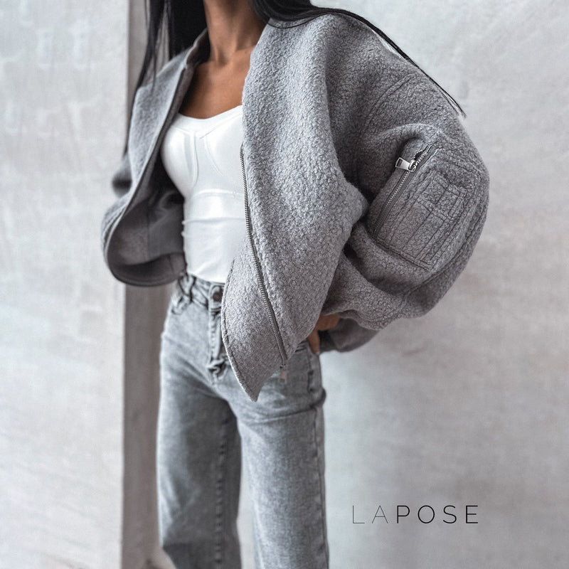 Vintage Inspired Jacket with a Contemporary Edge