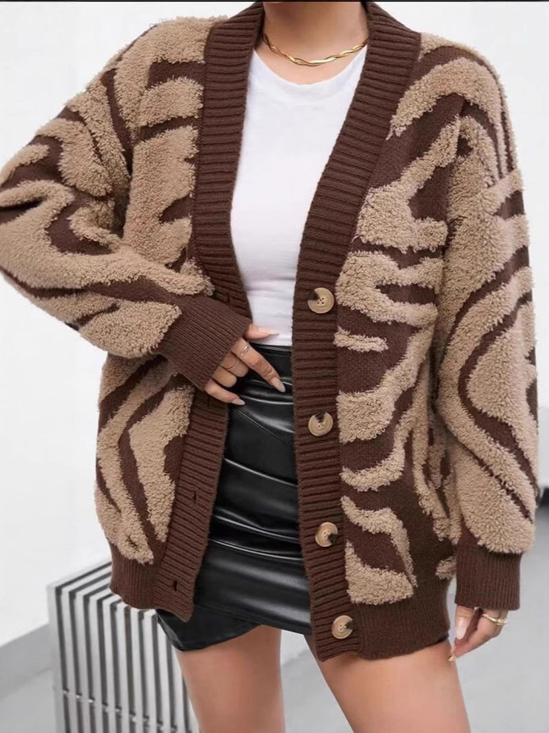 Gracefully Designed Cardigan