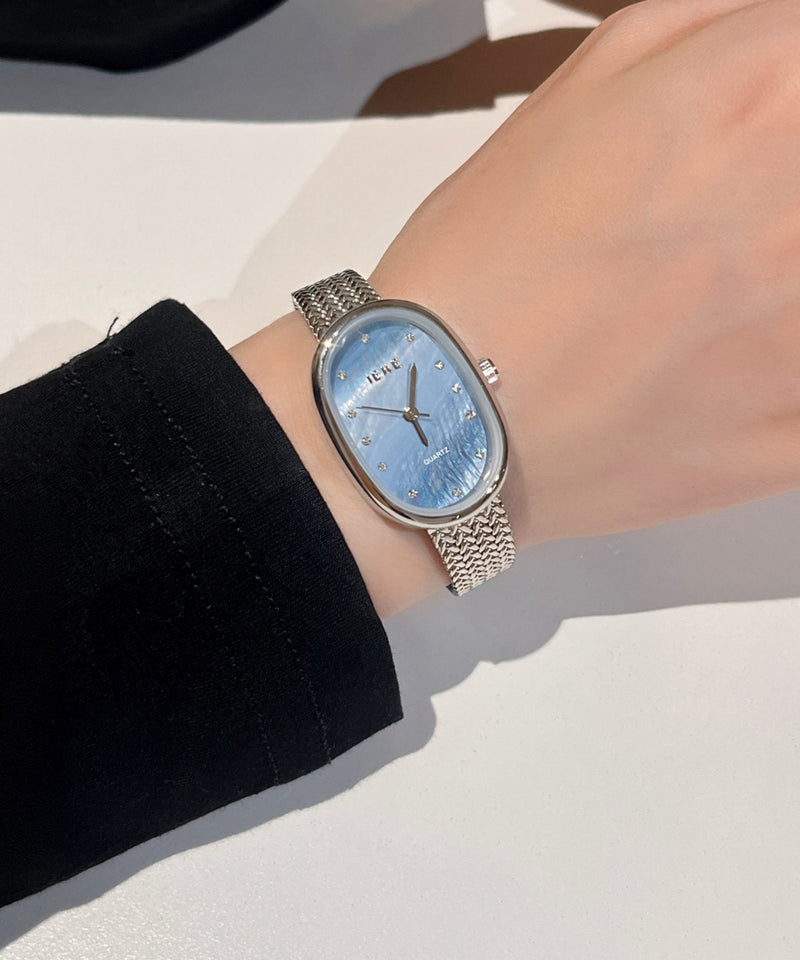 Silk Stainless Steel Quartz Movement Watches