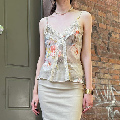A Vintage Style Top with Delicate Timeless Details