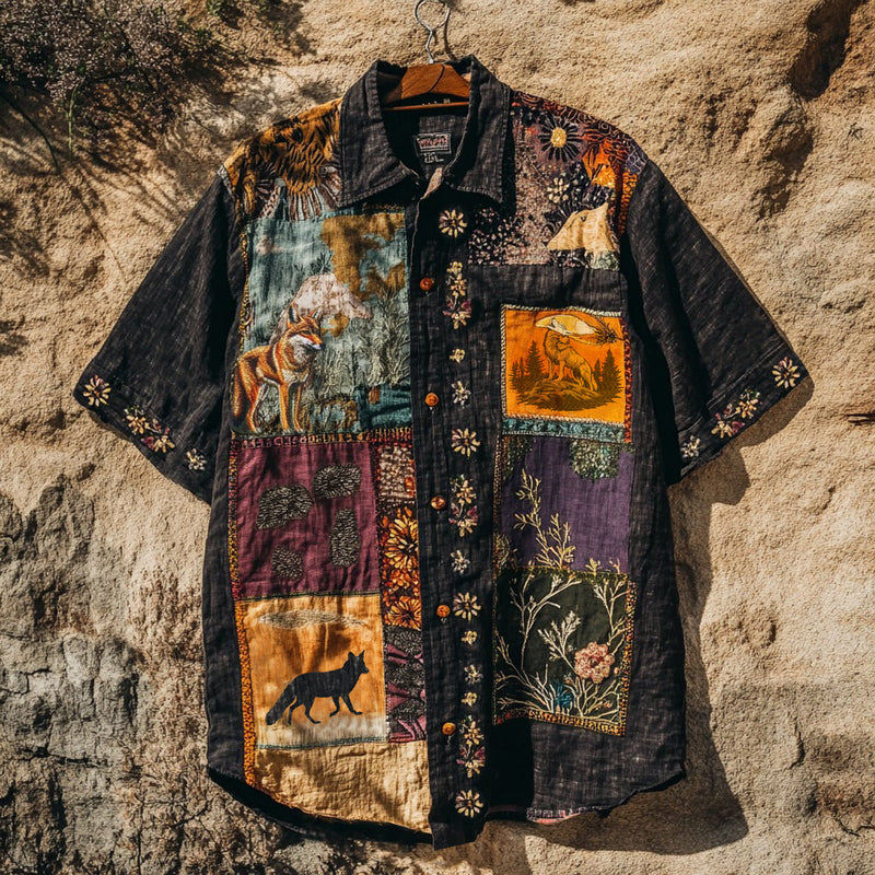 Timeless Vintage Style Shirt