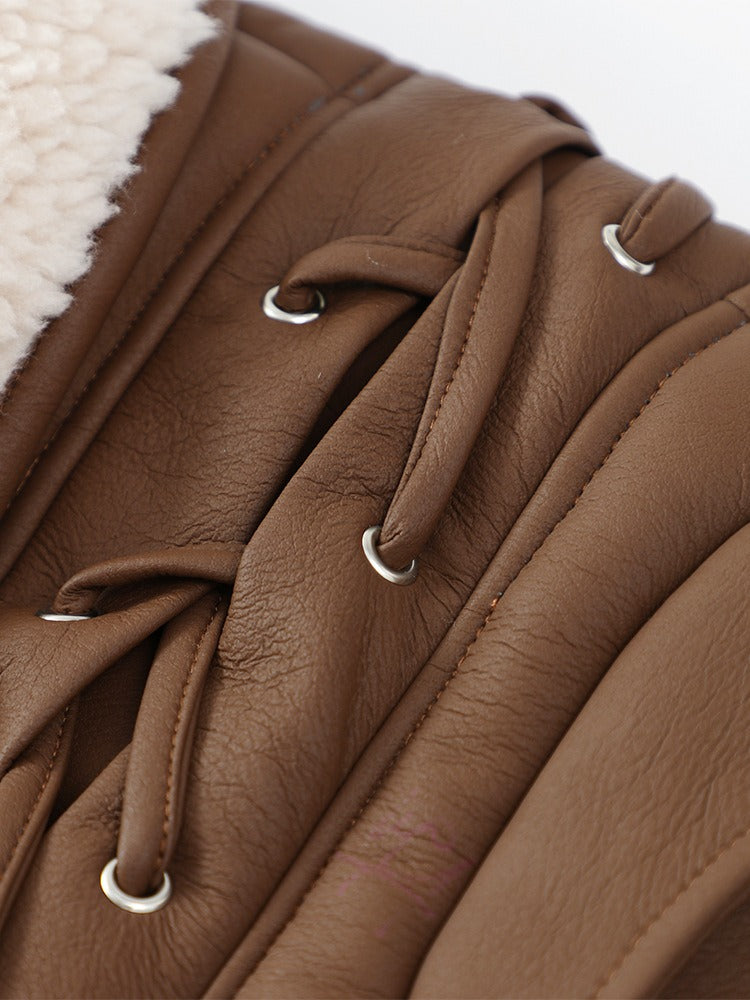Classic Vintage Jacket with a Flattering Fit