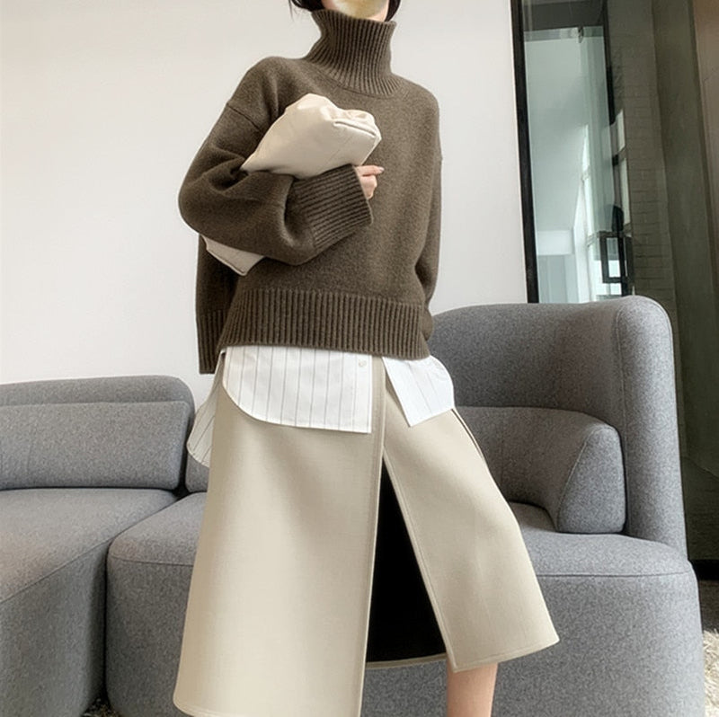 Gracefully Styled Sweater for Any Occasion