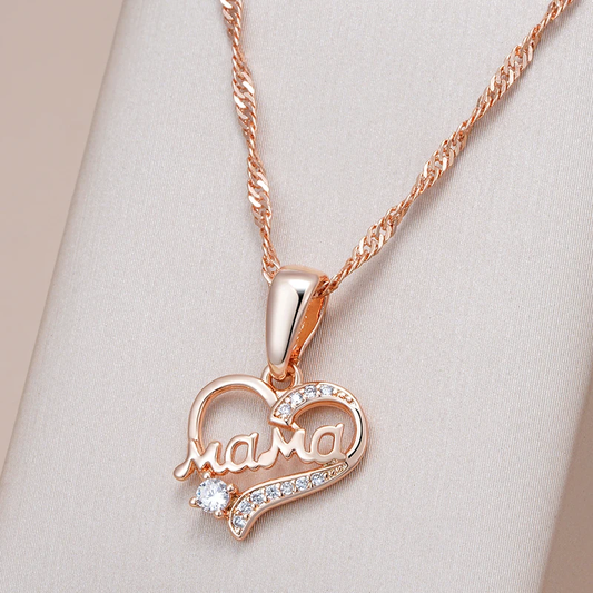Family Love Necklace