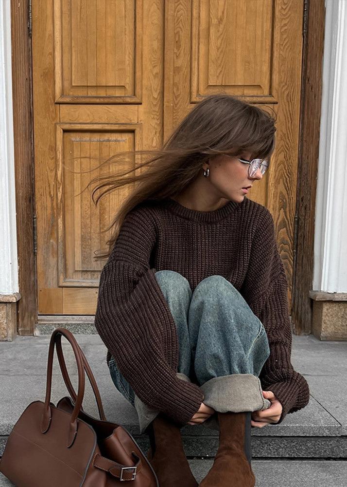 Polished Pullover with an Effortless Classic Look