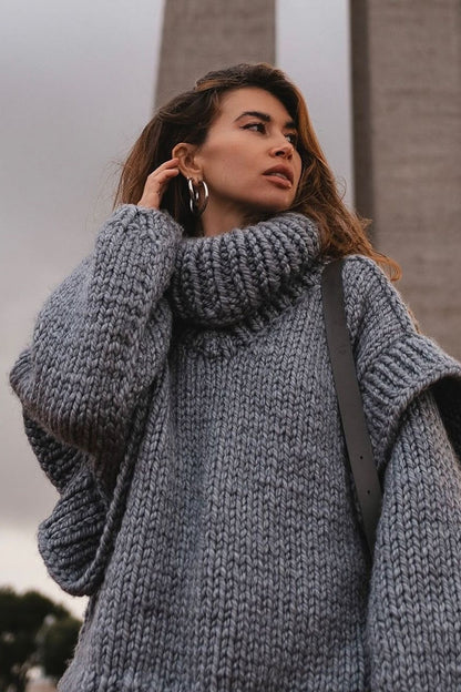 Gracefully Designed Sweater