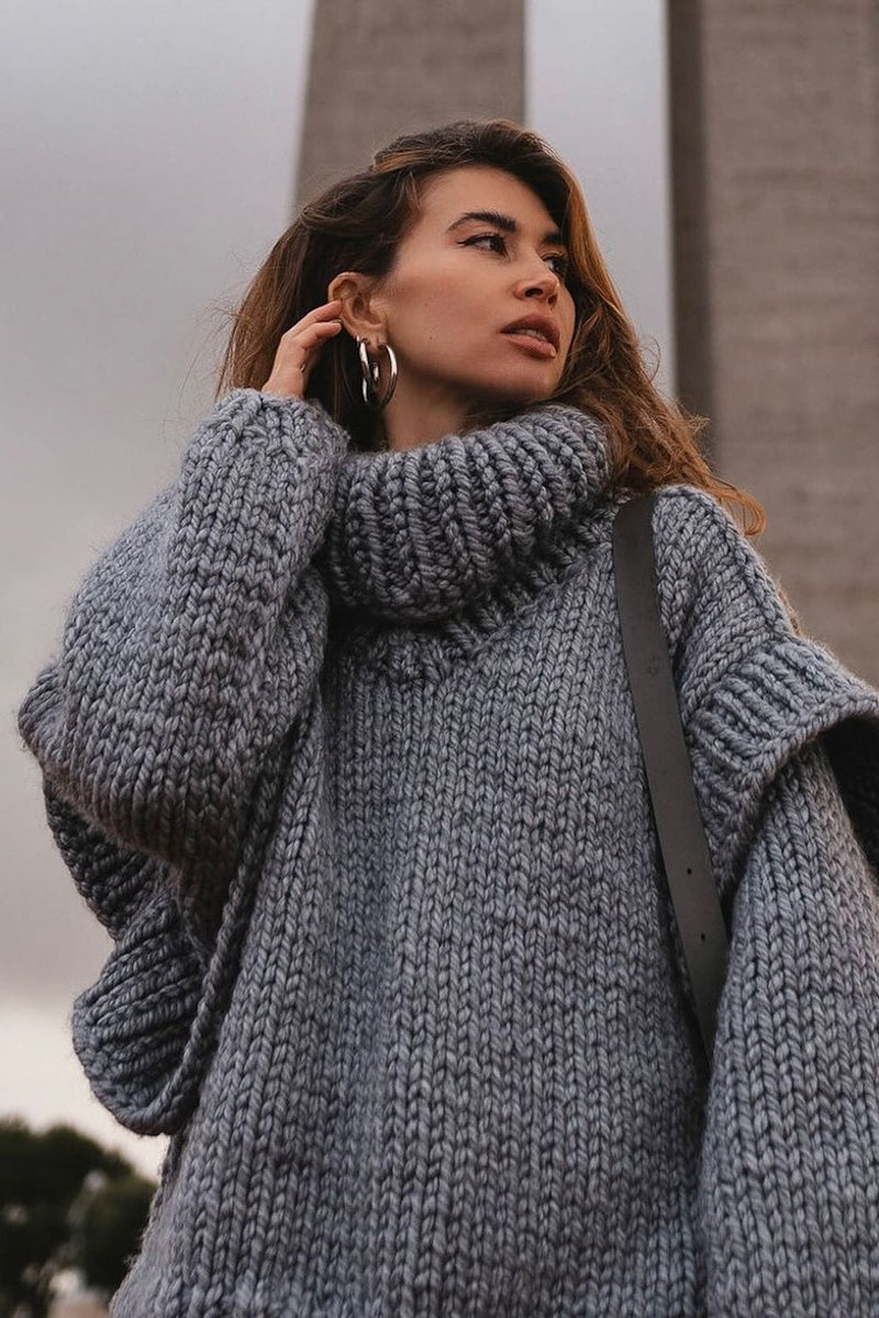 Gracefully Designed Sweater