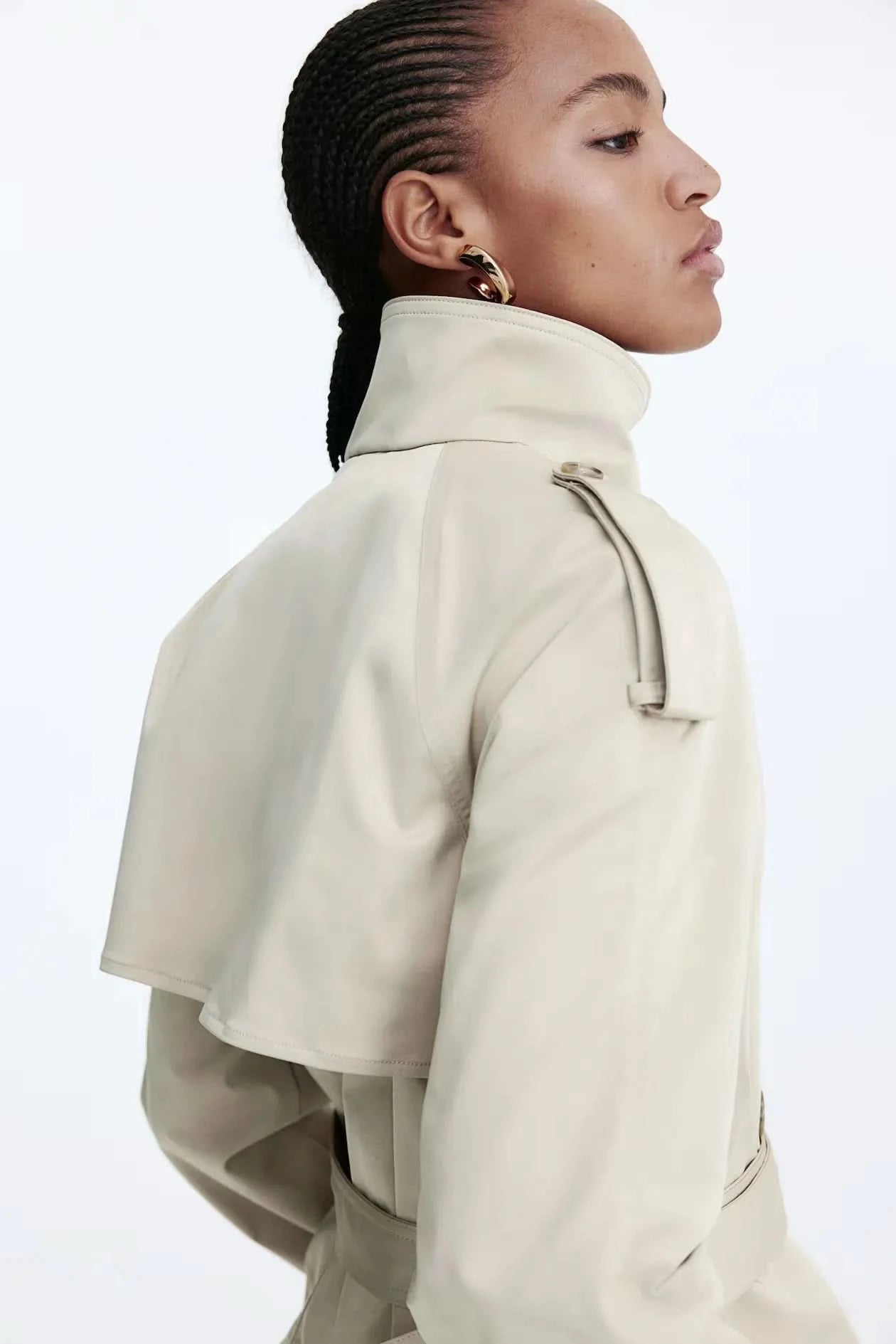 Vintage Inspired Coat with a Contemporary Edge