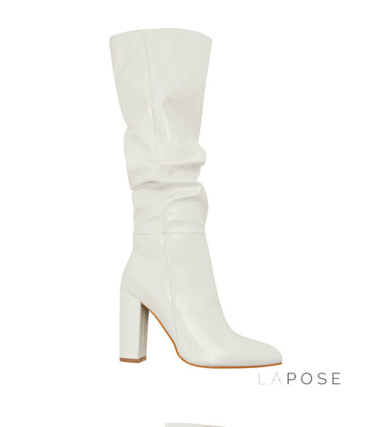 A Vintage Style Boots with Delicate Timeless Details