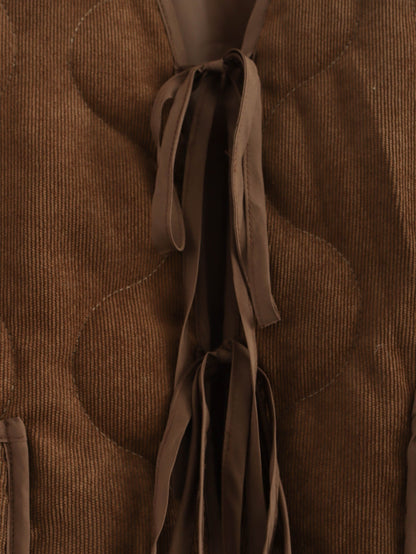 A Vintage Style Jacket with Delicate Timeless Details