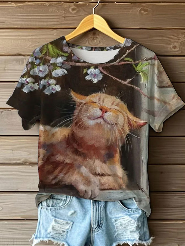 Elegantly Designed T-Shirt