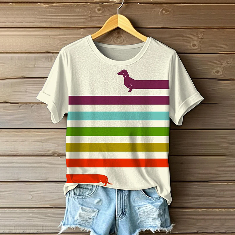 Elegantly Designed T-Shirt