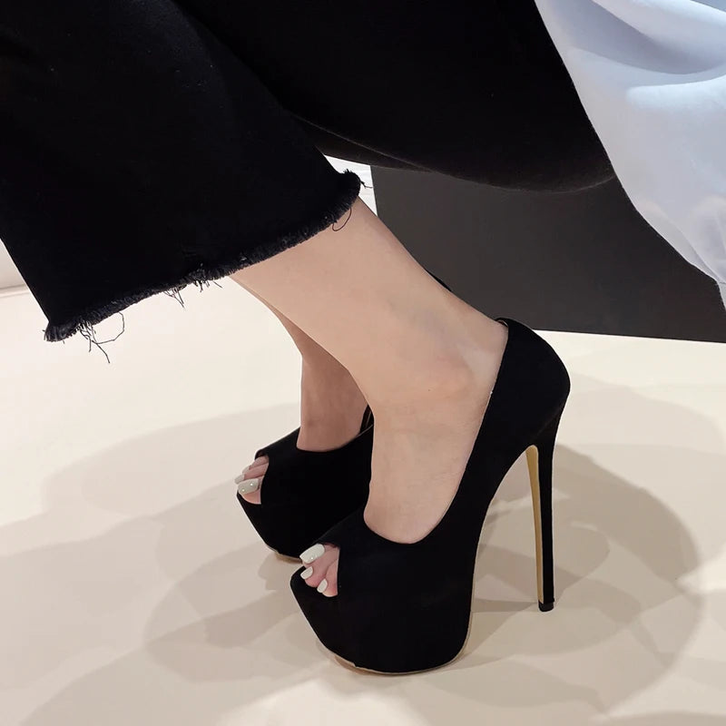 Sophisticated Heels with a Clean Classic Look