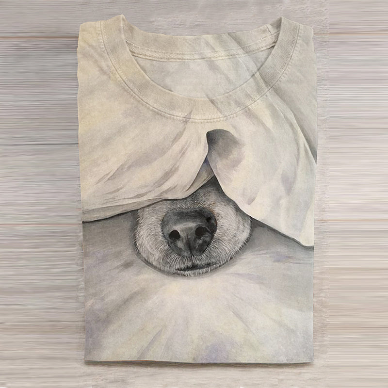Gracefully Designed T-Shirt