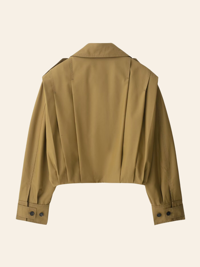 Well Tailored Garment with a Graceful Silhouette