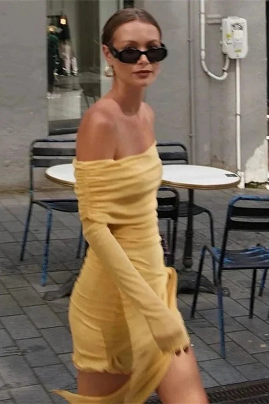 Elegantly Styled Dress for Everyday Wear