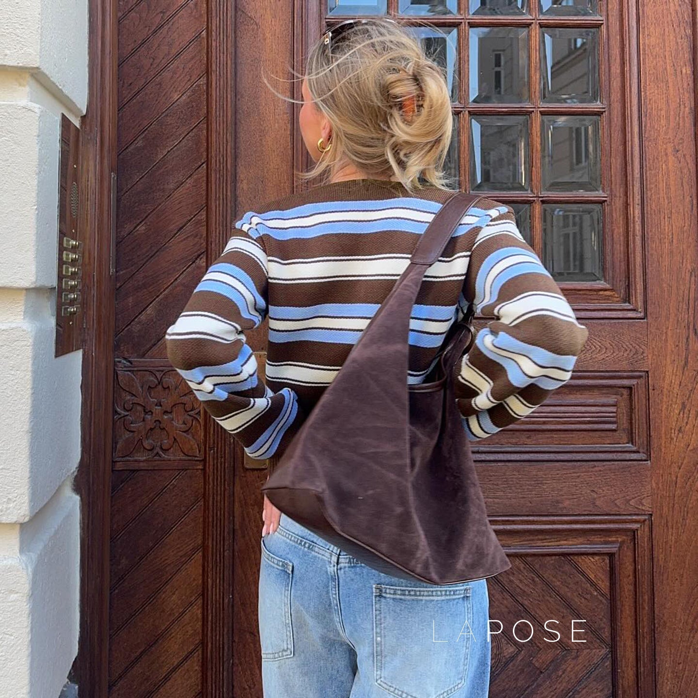 Vintage Inspired Cardigan with a Contemporary Edge